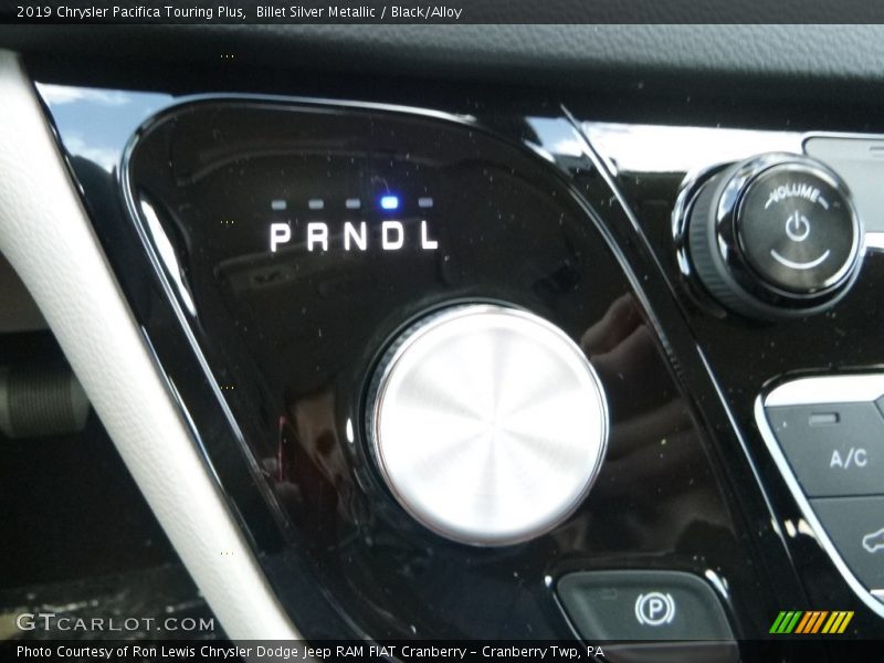 Billet Silver Metallic / Black/Alloy 2019 Chrysler Pacifica Touring Plus