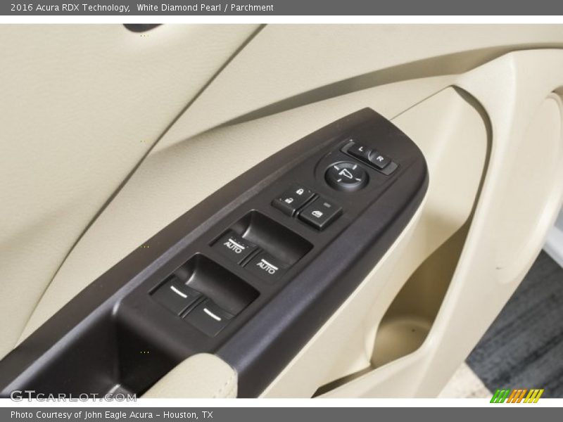 White Diamond Pearl / Parchment 2016 Acura RDX Technology