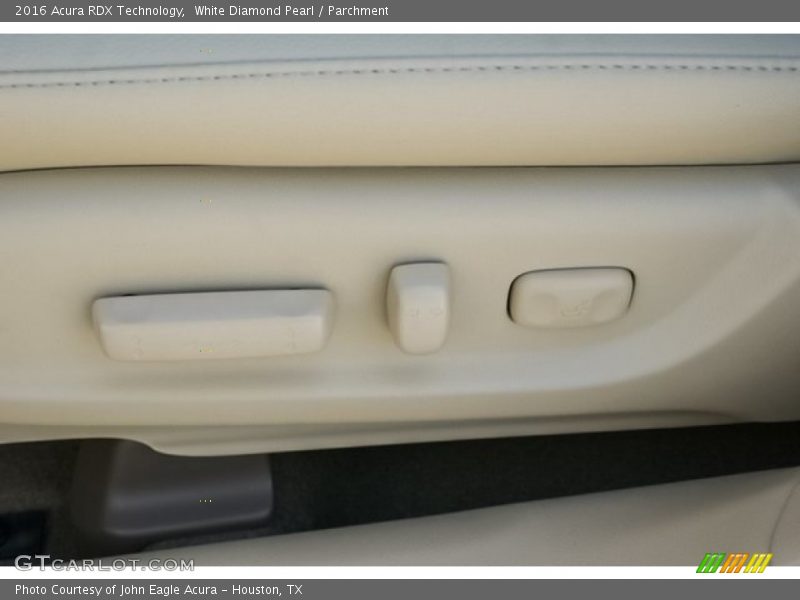 White Diamond Pearl / Parchment 2016 Acura RDX Technology