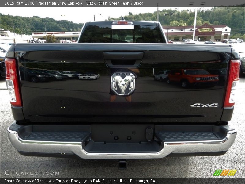 Black Forest Green Pearl / Black 2019 Ram 1500 Tradesman Crew Cab 4x4