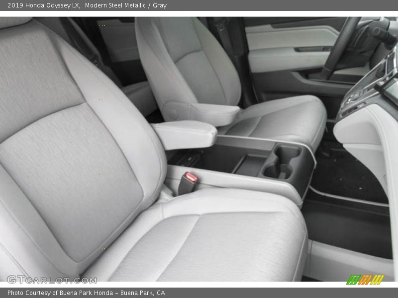 Modern Steel Metallic / Gray 2019 Honda Odyssey LX