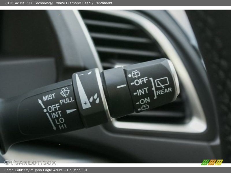 White Diamond Pearl / Parchment 2016 Acura RDX Technology