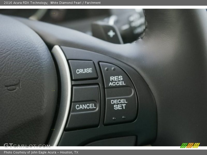 White Diamond Pearl / Parchment 2016 Acura RDX Technology