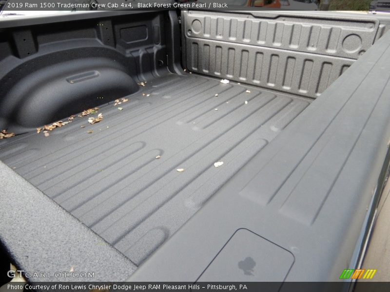 Black Forest Green Pearl / Black 2019 Ram 1500 Tradesman Crew Cab 4x4