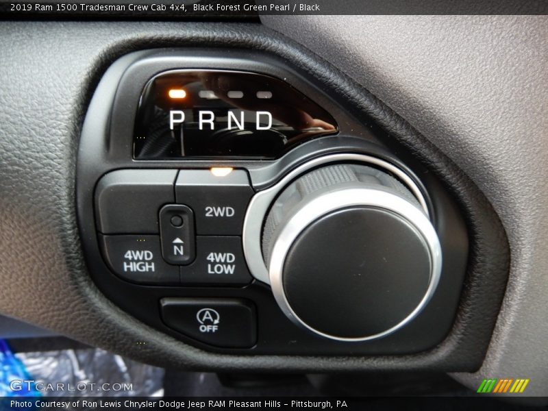 Black Forest Green Pearl / Black 2019 Ram 1500 Tradesman Crew Cab 4x4