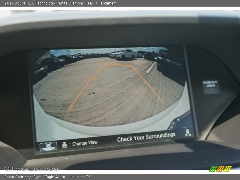 White Diamond Pearl / Parchment 2016 Acura RDX Technology
