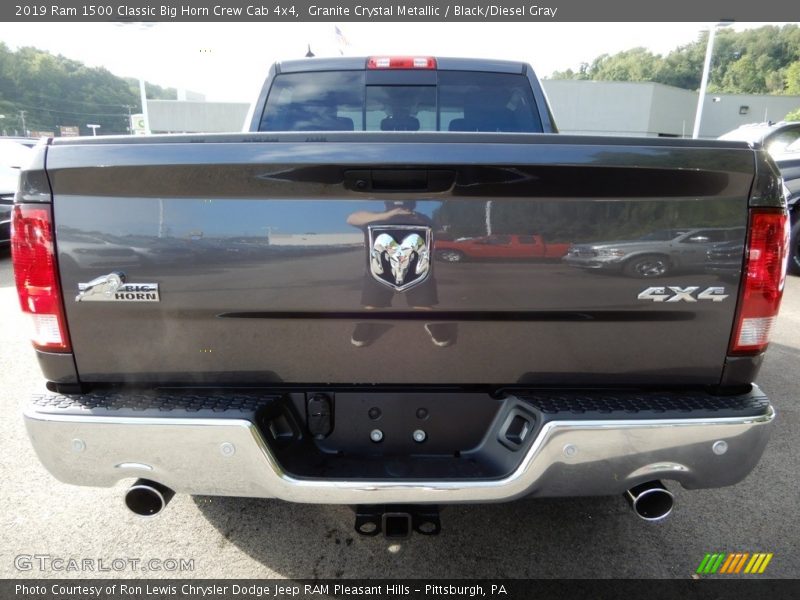 Granite Crystal Metallic / Black/Diesel Gray 2019 Ram 1500 Classic Big Horn Crew Cab 4x4