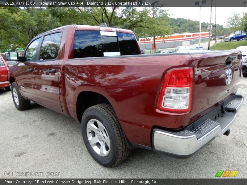 Diamond Black Crystal Pearl / Black 2019 Ram 1500 Tradesman Crew Cab 4x4