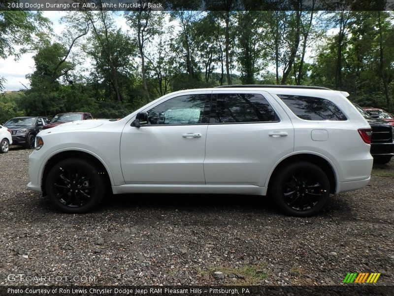 White Knuckle / Black 2018 Dodge Durango GT AWD