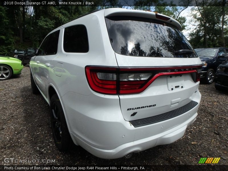 White Knuckle / Black 2018 Dodge Durango GT AWD