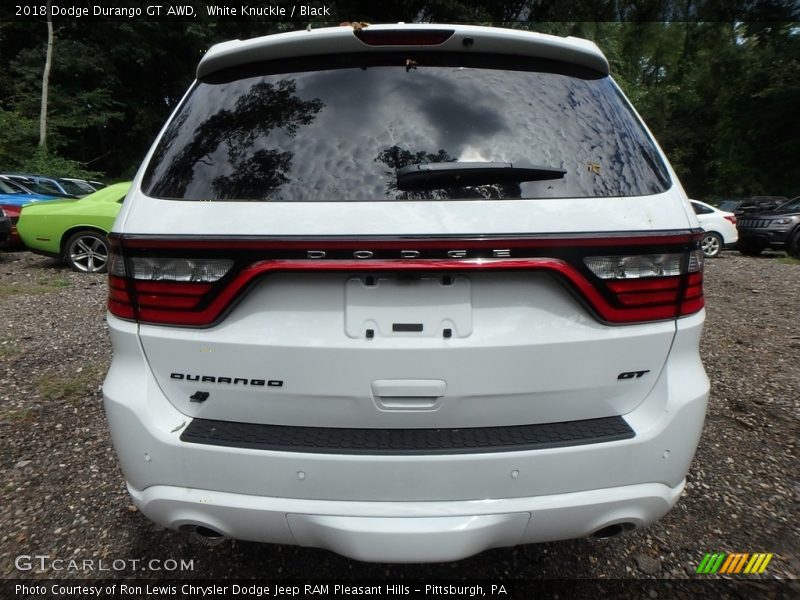 White Knuckle / Black 2018 Dodge Durango GT AWD