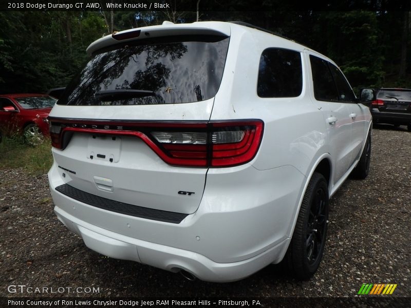 White Knuckle / Black 2018 Dodge Durango GT AWD