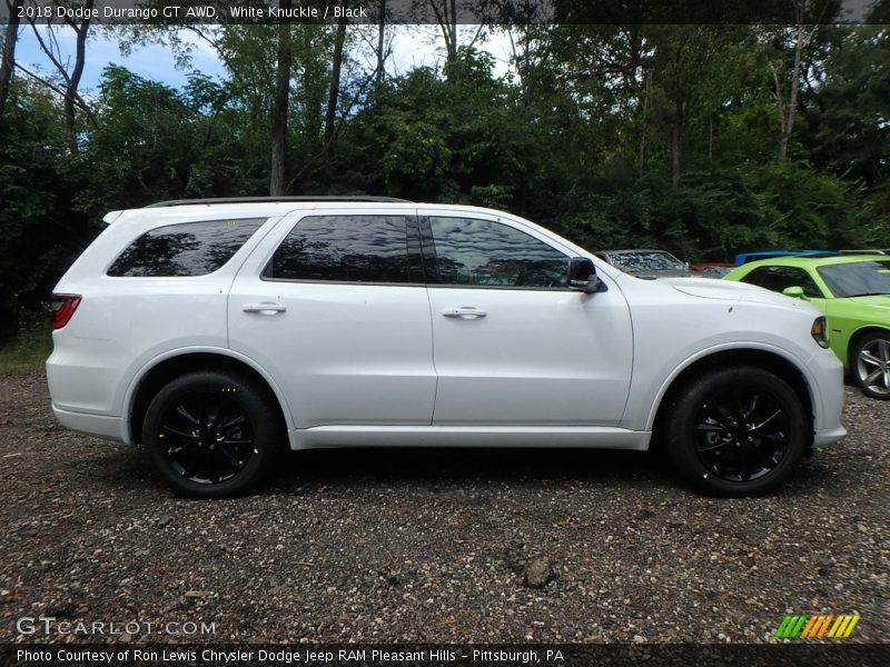 White Knuckle / Black 2018 Dodge Durango GT AWD