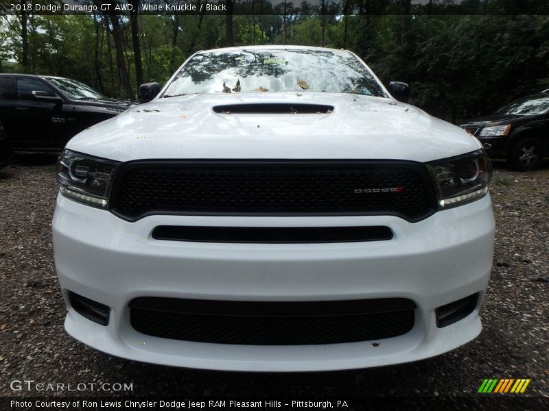 White Knuckle / Black 2018 Dodge Durango GT AWD