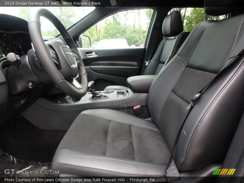 White Knuckle / Black 2018 Dodge Durango GT AWD