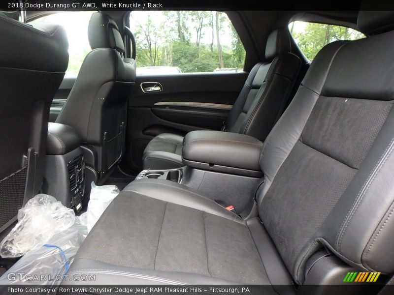 White Knuckle / Black 2018 Dodge Durango GT AWD