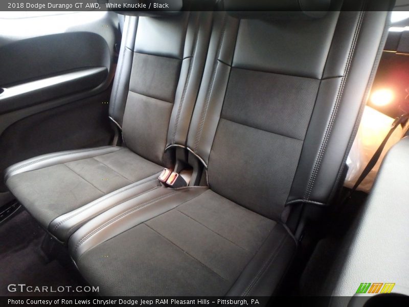White Knuckle / Black 2018 Dodge Durango GT AWD