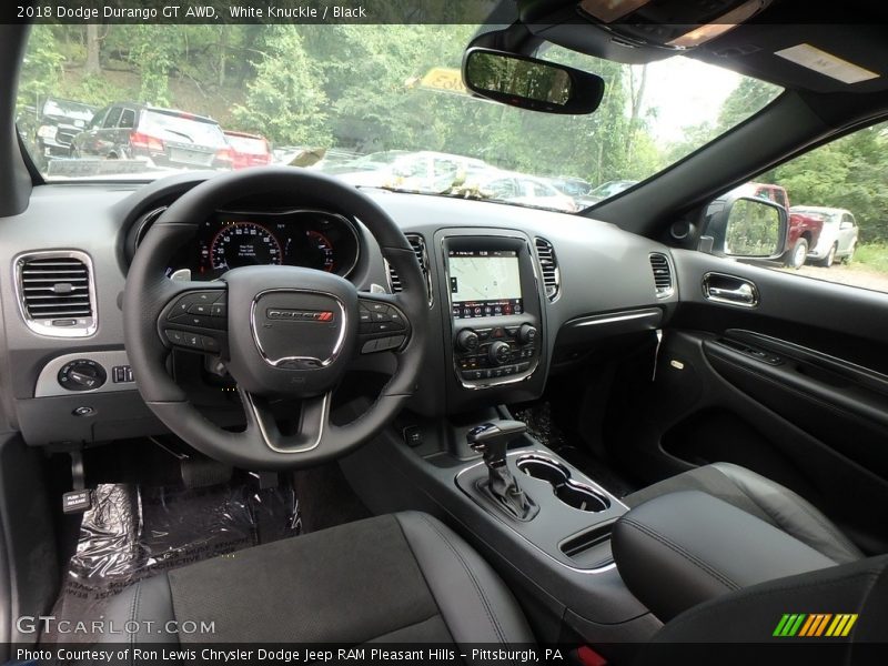 White Knuckle / Black 2018 Dodge Durango GT AWD
