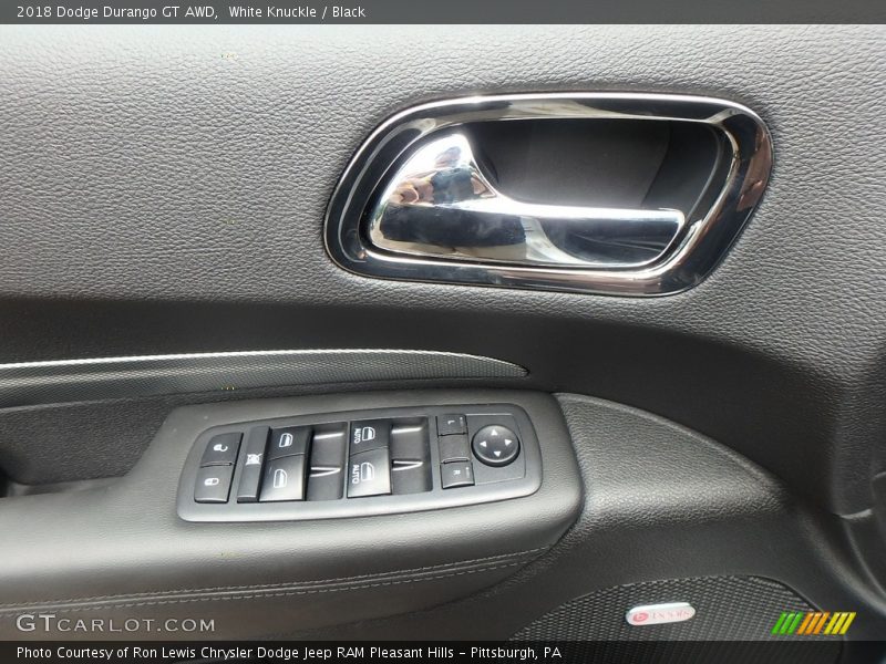 White Knuckle / Black 2018 Dodge Durango GT AWD