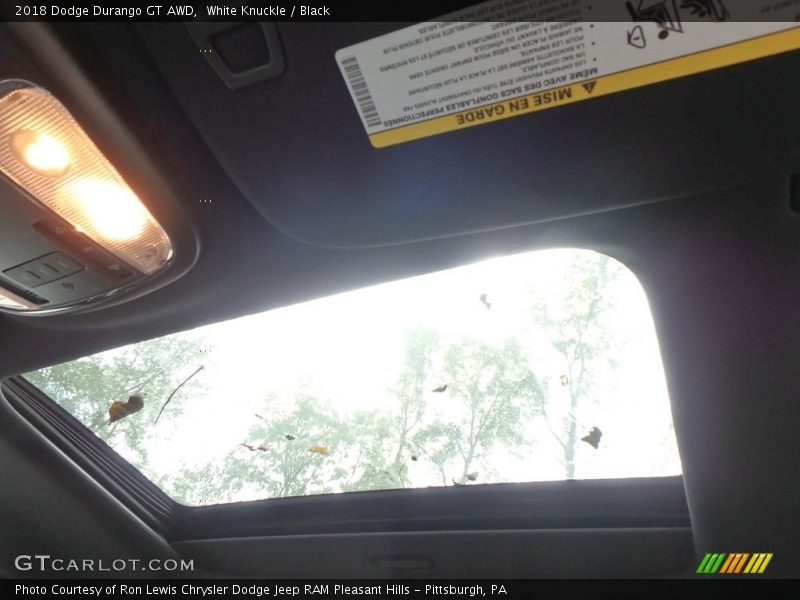 White Knuckle / Black 2018 Dodge Durango GT AWD