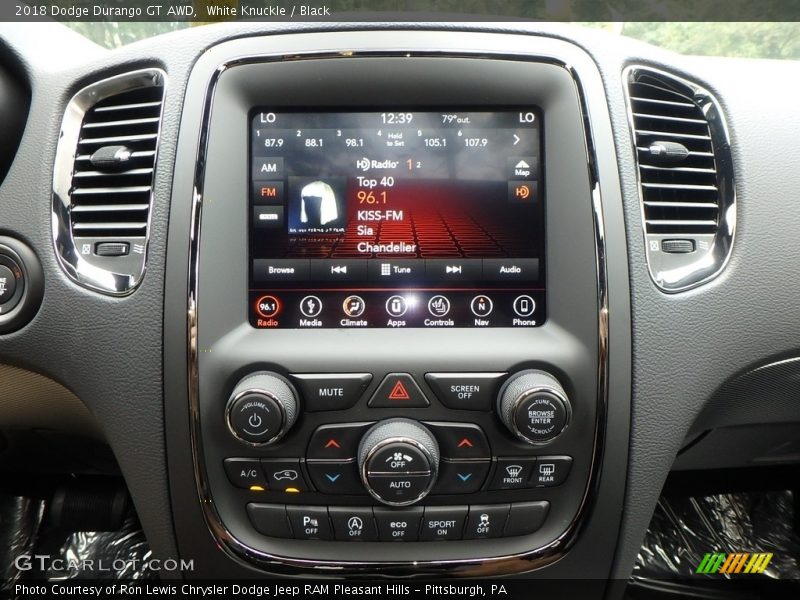 White Knuckle / Black 2018 Dodge Durango GT AWD