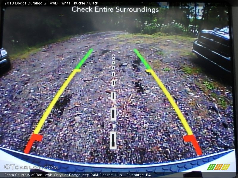 White Knuckle / Black 2018 Dodge Durango GT AWD