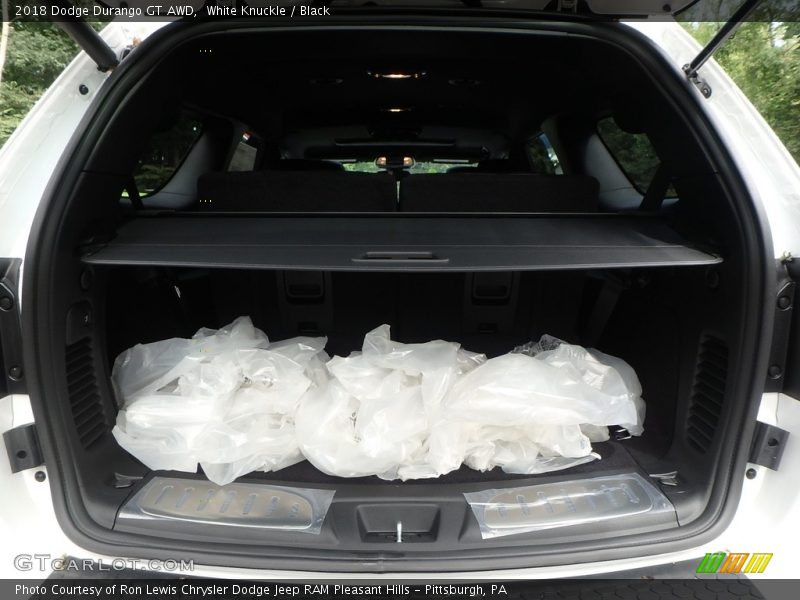 White Knuckle / Black 2018 Dodge Durango GT AWD