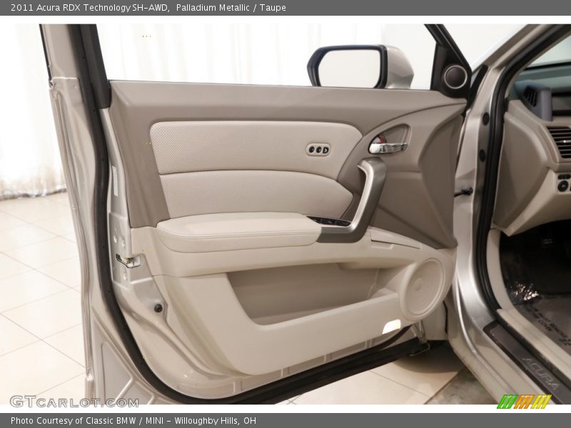 Palladium Metallic / Taupe 2011 Acura RDX Technology SH-AWD