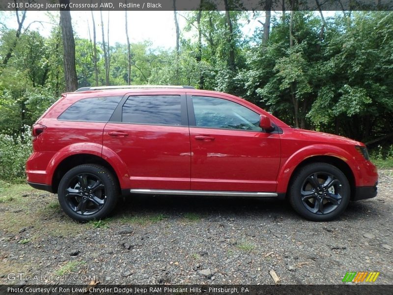 2018 Journey Crossroad AWD Redline