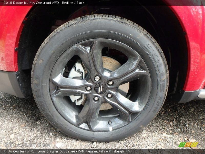  2018 Journey Crossroad AWD Wheel