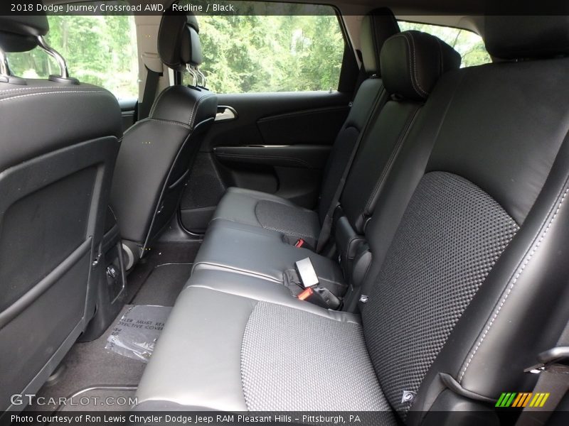 Rear Seat of 2018 Journey Crossroad AWD