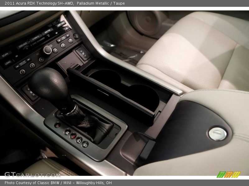 Palladium Metallic / Taupe 2011 Acura RDX Technology SH-AWD