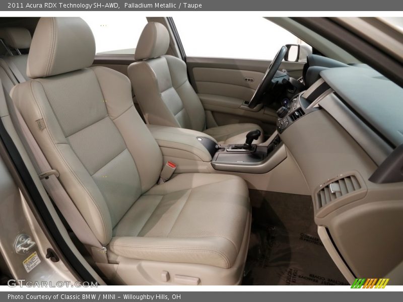 Palladium Metallic / Taupe 2011 Acura RDX Technology SH-AWD