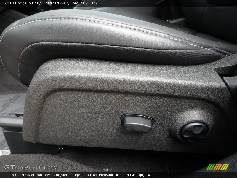 Redline / Black 2018 Dodge Journey Crossroad AWD