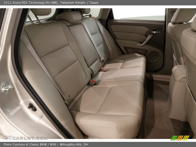 Palladium Metallic / Taupe 2011 Acura RDX Technology SH-AWD