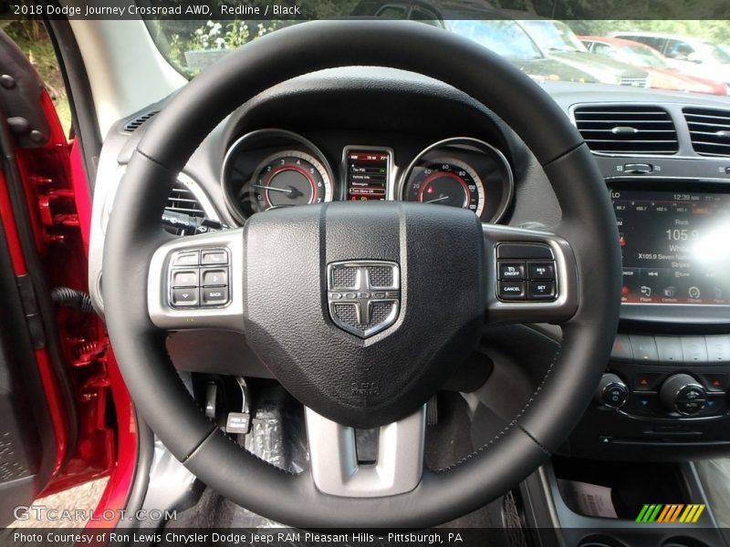  2018 Journey Crossroad AWD Steering Wheel