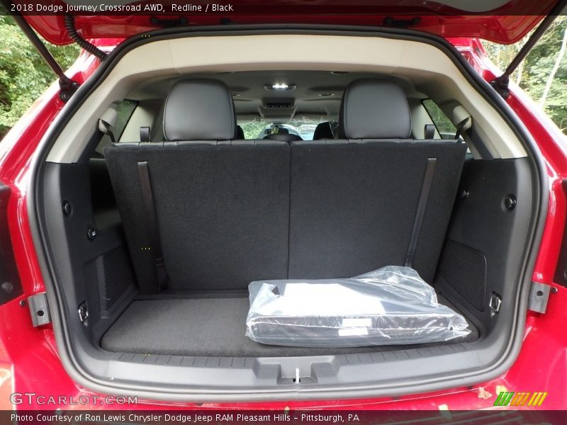  2018 Journey Crossroad AWD Trunk