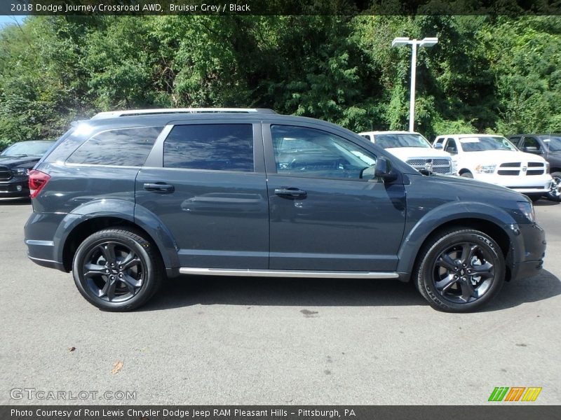  2018 Journey Crossroad AWD Bruiser Grey