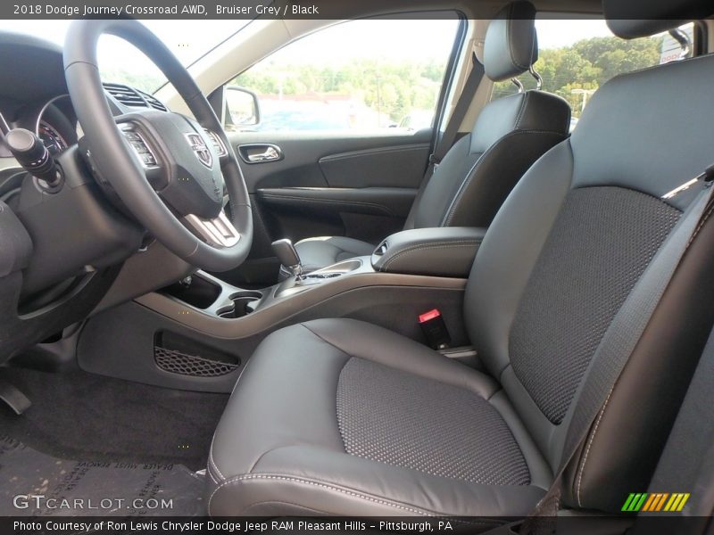 Front Seat of 2018 Journey Crossroad AWD