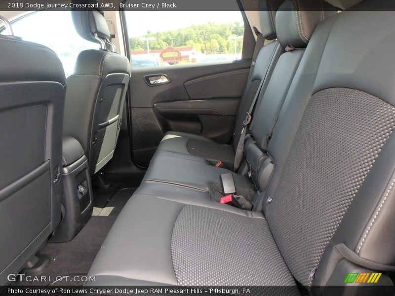 Rear Seat of 2018 Journey Crossroad AWD