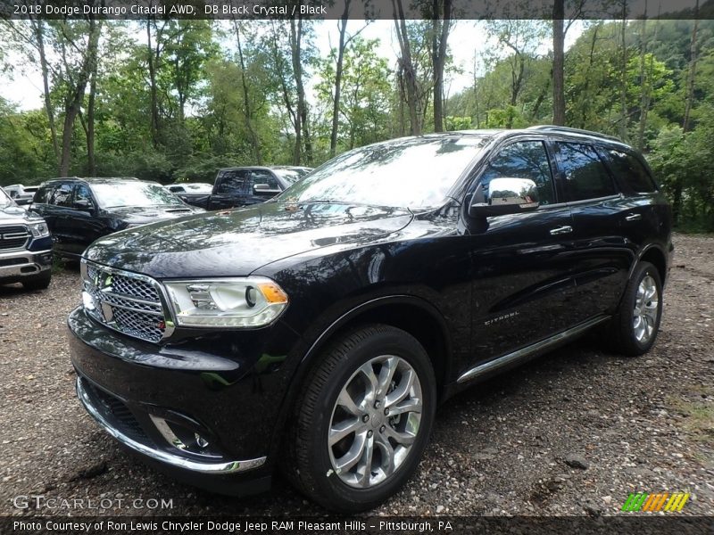  2018 Durango Citadel AWD DB Black Crystal