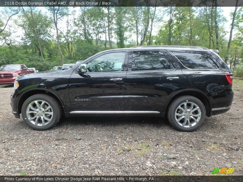 2018 Durango Citadel AWD DB Black Crystal