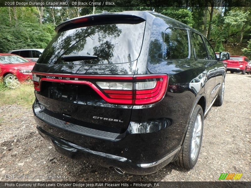 DB Black Crystal / Black 2018 Dodge Durango Citadel AWD