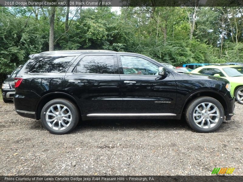 DB Black Crystal / Black 2018 Dodge Durango Citadel AWD