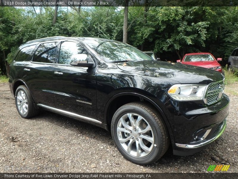  2018 Durango Citadel AWD DB Black Crystal