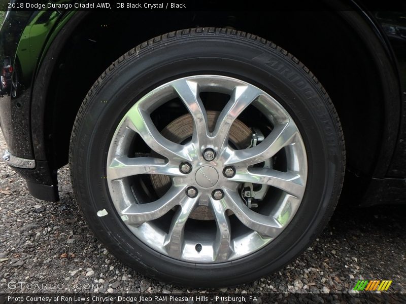  2018 Durango Citadel AWD Wheel