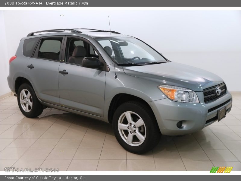 Everglade Metallic / Ash 2008 Toyota RAV4 I4