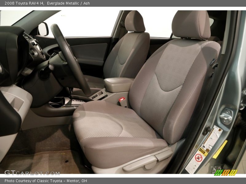 Everglade Metallic / Ash 2008 Toyota RAV4 I4