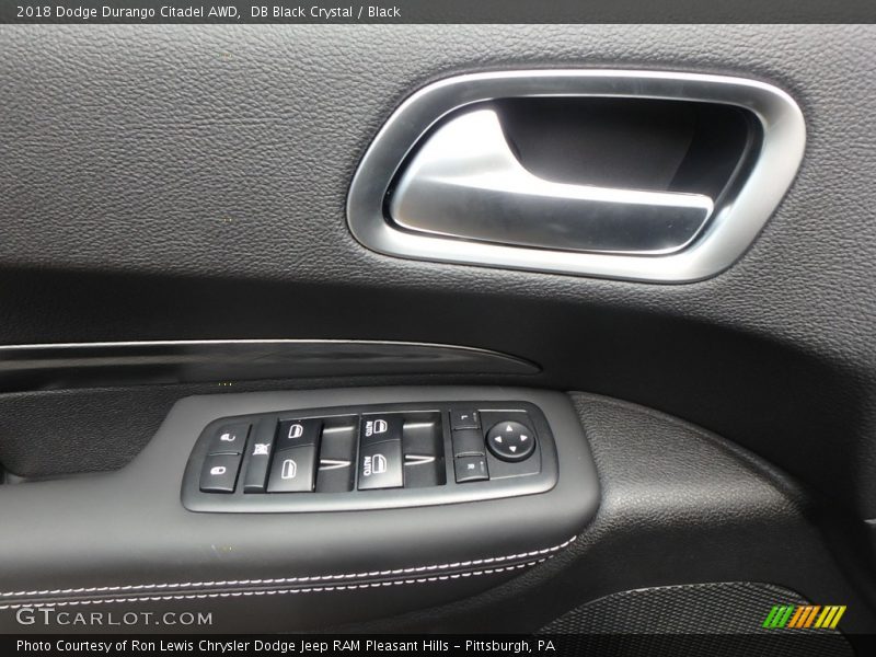 Controls of 2018 Durango Citadel AWD