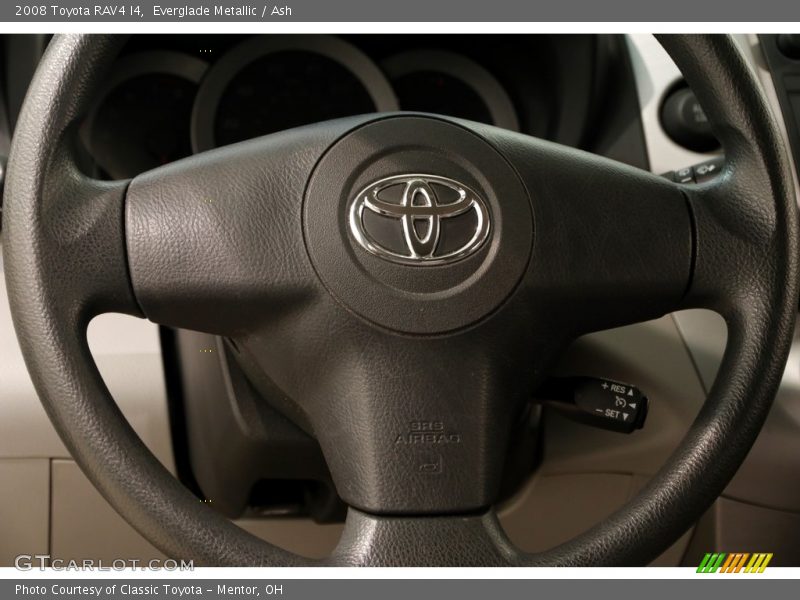 Everglade Metallic / Ash 2008 Toyota RAV4 I4